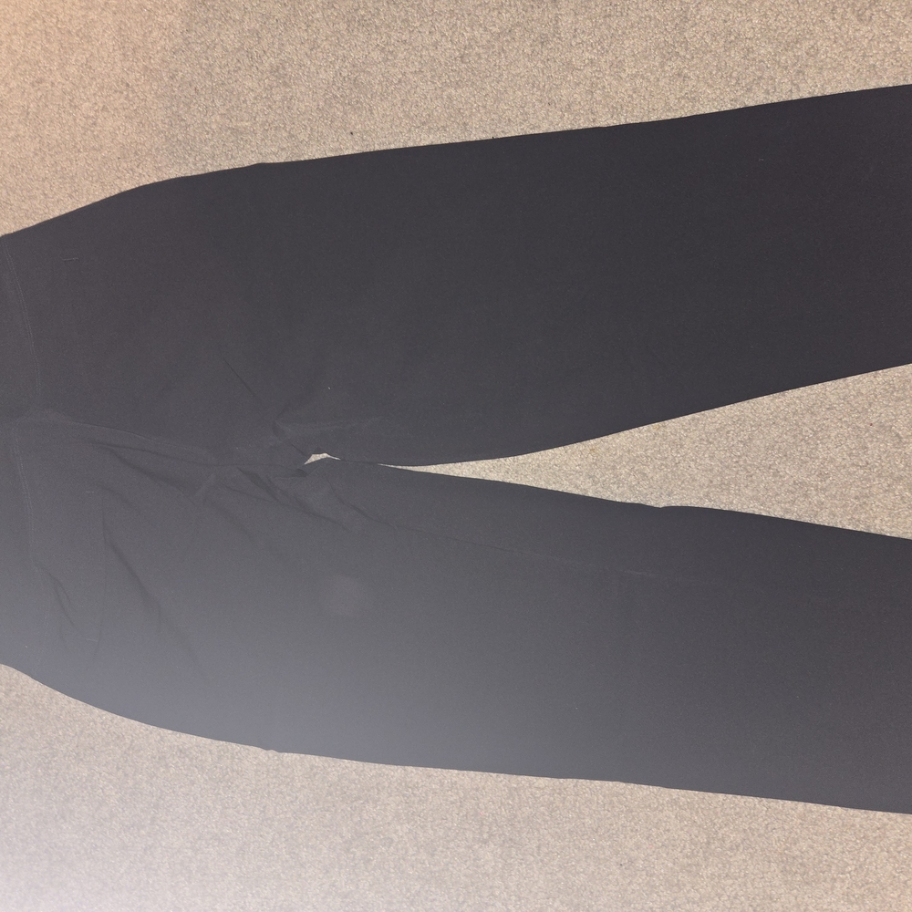 Kirkland Signature Navy Blue Pull On Pants Tapered Fit, Size Large